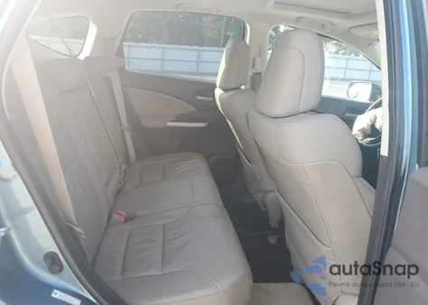 2013 Honda Cr-V Exl z USA, uszkodzony, nr VIN 5J6RM4H75DL007609